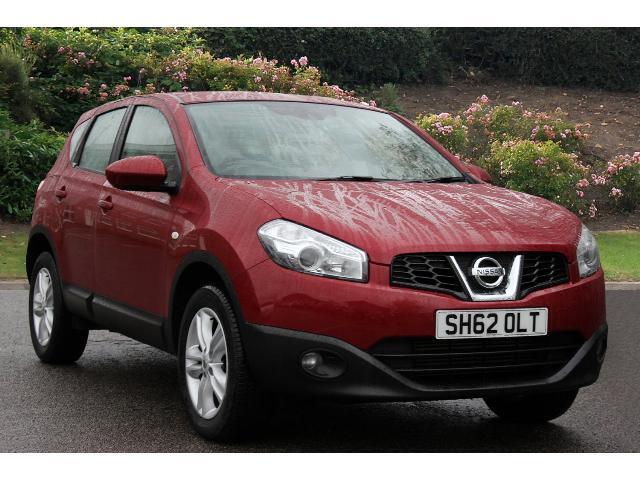 Nissan qashqai 1.5 dci acenta 5dr #8